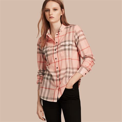 burberry shirt women's
